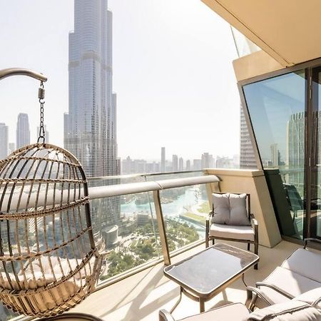 Larbi Breathtaking Burj And Fountain View Luxurious 2 Bed Apartment Dubai Bagian luar foto