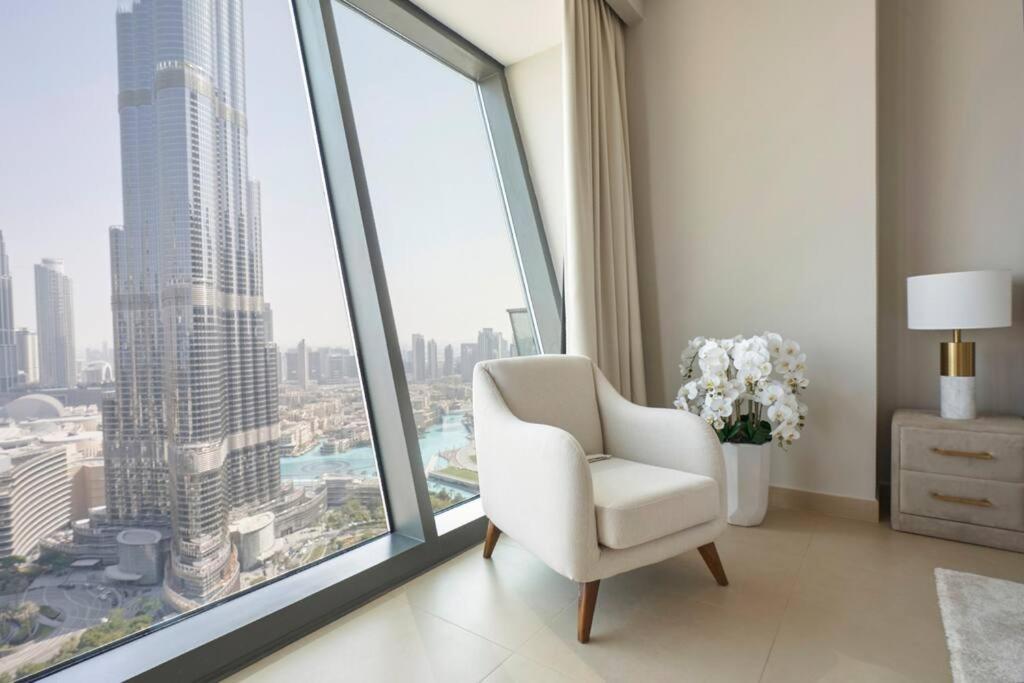 Larbi Breathtaking Burj And Fountain View Luxurious 2 Bed Apartment Dubai Bagian luar foto
