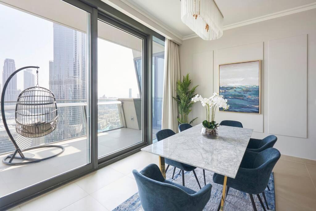 Larbi Breathtaking Burj And Fountain View Luxurious 2 Bed Apartment Dubai Bagian luar foto