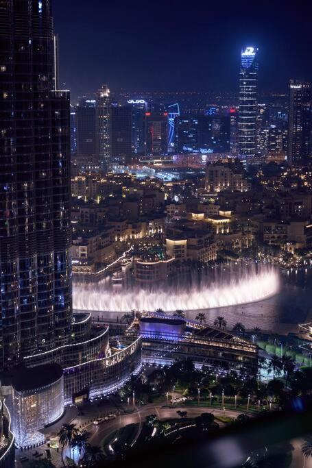 Larbi Breathtaking Burj And Fountain View Luxurious 2 Bed Apartment Dubai Bagian luar foto
